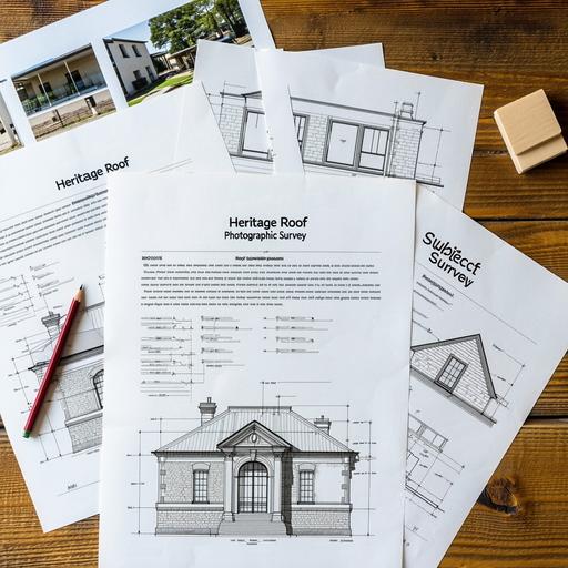 Heritage roof photographic survey document